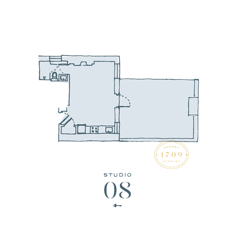 Studio 08 Floorplan